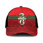 Morocco Football Baseball Net Cap 2026 Come On Atlas Lions - African Pride