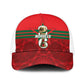 Morocco Football Baseball Net Cap 2026 Come On Atlas Lions - African Pride