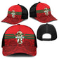 Morocco Football Baseball Net Cap 2026 Come On Atlas Lions - African Pride