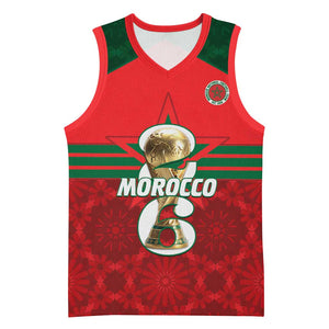Personalized Morocco Football Basketball Jersey 2026 Come On Atlas Lions - African Pride