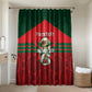 Personalized Morocco Football Bathroom Set 2026 Come On Atlas Lions - African Pride