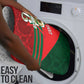 Personalized Morocco Football Bathroom Set 2026 Come On Atlas Lions - African Pride