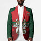 Personalized Morocco Football Blazer 2026 Come On Atlas Lions - African Pride