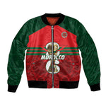 Personalized Morocco Football Bomber Jacket 2026 Come On Atlas Lions - African Pride