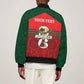 Personalized Morocco Football Bomber Jacket 2026 Come On Atlas Lions - African Pride