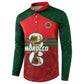 Personalized Morocco Football Button Sweatshirt 2026 Come On Atlas Lions