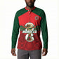 Personalized Morocco Football Button Sweatshirt 2026 Come On Atlas Lions