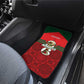 Personalized Morocco Football Car Mats 2026 Come On Atlas Lions - African Pride
