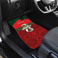 Personalized Morocco Football Car Mats 2026 Come On Atlas Lions - African Pride