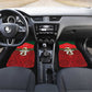 Personalized Morocco Football Car Mats 2026 Come On Atlas Lions - African Pride