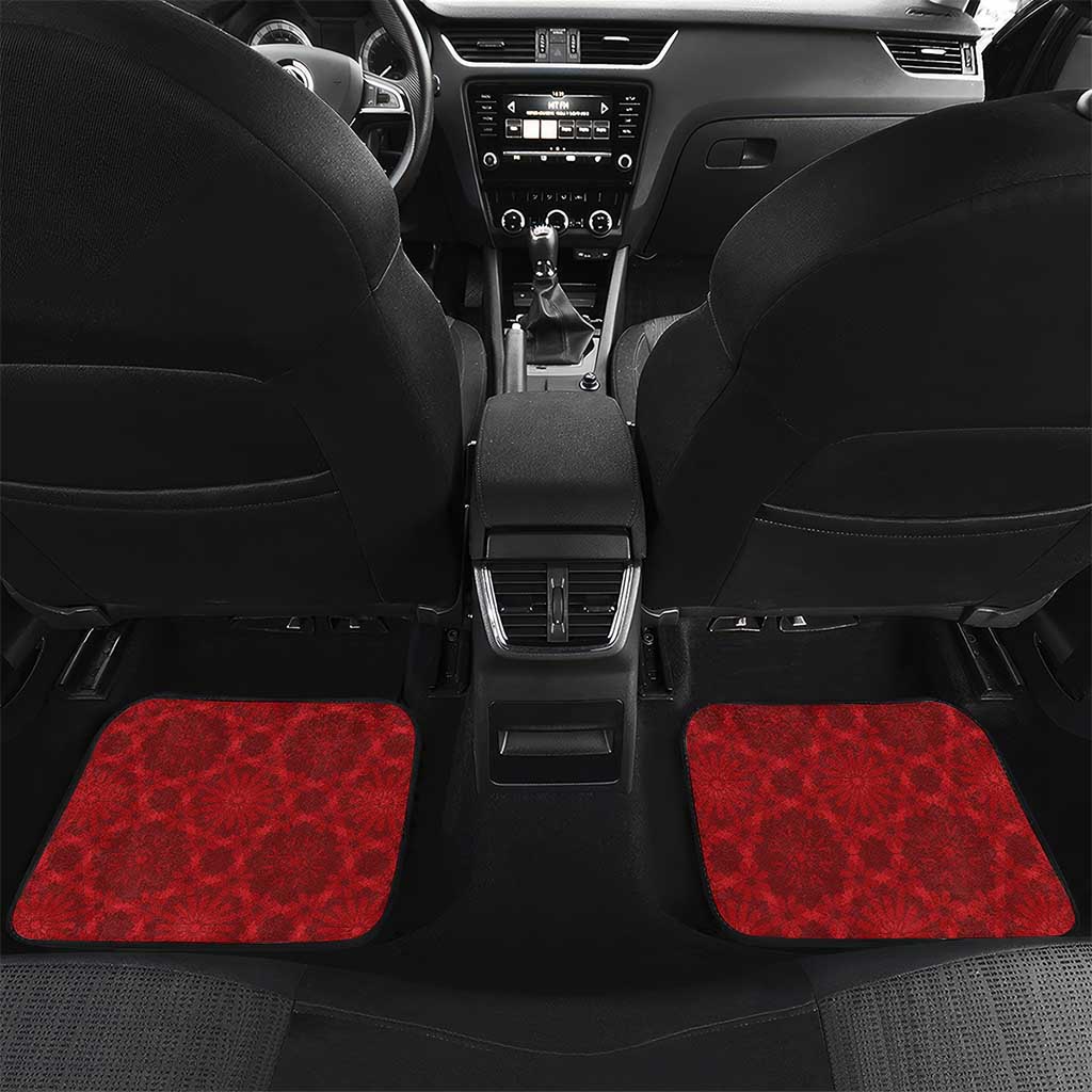 Personalized Morocco Football Car Mats 2026 Come On Atlas Lions - African Pride