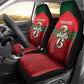 Personalized Morocco Football Car Seat Cover 2026 Come On Atlas Lions - African Pride
