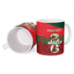 Personalized Morocco Football Ceramic Mug 2026 Come On Atlas Lions - African Pride