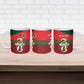 Personalized Morocco Football Ceramic Mug 2026 Come On Atlas Lions - African Pride