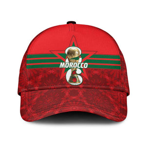 Morocco Football Classic Cap 2026 Come On Atlas Lions - African Pride