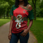 Personalized Morocco Football Cross Shoulder Shirt 2026 Come On Atlas Lions - African Pride