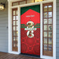 Personalized Morocco Football Door Cover 2026 Come On Atlas Lions - African Pride