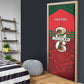 Personalized Morocco Football Door Cover 2026 Come On Atlas Lions - African Pride