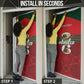 Personalized Morocco Football Door Cover 2026 Come On Atlas Lions - African Pride