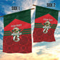 Personalized Morocco Football Garden Flag 2026 Come On Atlas Lions - African Pride