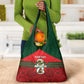Personalized Morocco Football Grocery Bag 2026 Come On Atlas Lions - African Pride