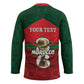 Personalized Morocco Football Hockey Jersey 2026 Come On Atlas Lions - African Pride