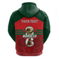 Personalized Morocco Football Hoodie 2026 Come On Atlas Lions - African Pride