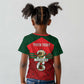 Personalized Morocco Football Kid T shirt 2026 Come On Atlas Lions - African Pride