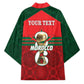 Personalized Morocco Football Kimono 2026 Come On Atlas Lions - African Pride