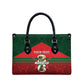 Personalized Morocco Football Leather Bag 2026 Come On Atlas Lions - African Pride
