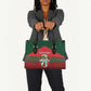 Personalized Morocco Football Leather Bag 2026 Come On Atlas Lions - African Pride