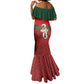 Personalized Morocco Football Mermaid Dress 2026 Come On Atlas Lions - African Pride