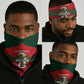 Personalized Morocco Football Neck Gaiter 2026 Come On Atlas Lions - African Pride