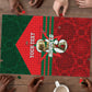 Personalized Morocco Football Puzzle 2026 Come On Atlas Lions - African Pride