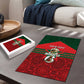 Personalized Morocco Football Puzzle 2026 Come On Atlas Lions - African Pride