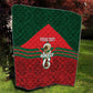 Personalized Morocco Football Quilt 2026 Come On Atlas Lions - African Pride