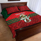 Personalized Morocco Football Quilt Bed Set 2026 Come On Atlas Lions - African Pride