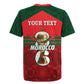 Personalized Morocco Football Rugby Jersey 2026 Come On Atlas Lions LT14