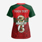 Personalized Morocco Football Scrub Top 2026 Come On Atlas Lions - African Pride