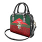 Personalized Morocco Football Shoulder Handbag 2026 Come On Atlas Lions - African Pride