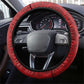 Morocco Football Steering Wheel Cover 2026 Come On Atlas Lions - African Pride