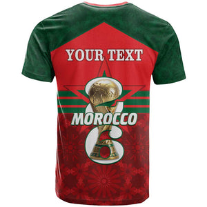Personalized Morocco Football T shirt 2026 Come On Atlas Lions - African Pride