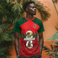 Personalized Morocco Football T shirt 2026 Come On Atlas Lions - African Pride