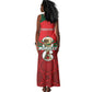 Personalized Morocco Football Tank Maxi Dress 2026 Come On Atlas Lions - African Pride