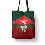 Personalized Morocco Football Tote Bag 2026 Come On Atlas Lions - African Pride
