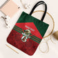 Personalized Morocco Football Tote Bag 2026 Come On Atlas Lions - African Pride
