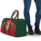 Personalized Morocco Football Travel Bag 2026 Come On Atlas Lions - African Pride