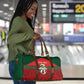 Personalized Morocco Football Travel Bag 2026 Come On Atlas Lions - African Pride