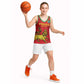 Custom Ethiopia Football Basketball Jersey 2024 Go Champions Walia Ibex LT14