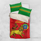 Ethiopia Football Bedding Set 2024 Go Champions Walia Ibex